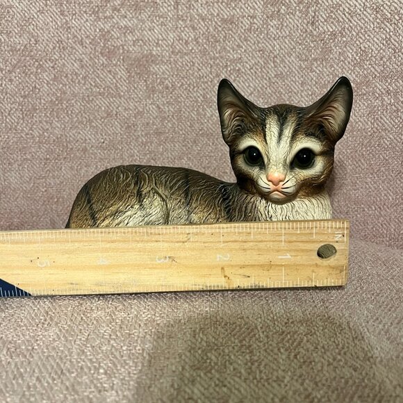 House of Global Art Ceramic Kitten - Picture 4 of 7